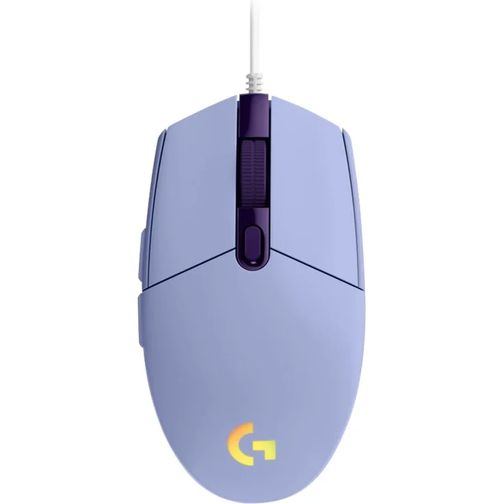 Logitech G203 Lightsync Lilac, USB (910-005853) – Bild 8