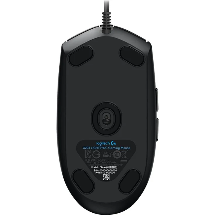 Logitech G203 Lightsync Lilac, USB (910-005853) – Bild 10