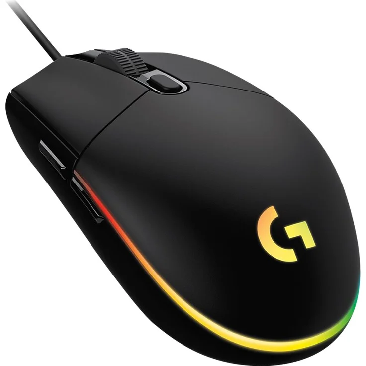 Logitech G203 Lightsync Lilac, USB (910-005853) – Bild 9