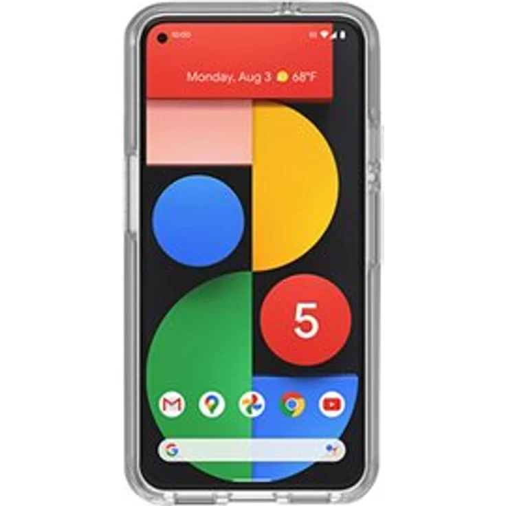 OtterBox 77-65749 Symmetry Pixel 5 Clear – Bild 4
