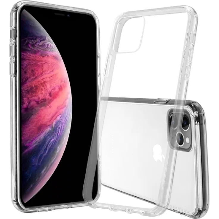 NEVOX 1853 Styleshell Shockflex iPhone 12 MINI Transparent