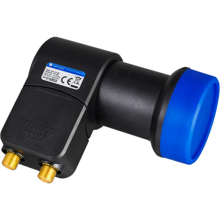 Opticum Blue Twin LTP-04H V2 LNB ''SCHWARZ''