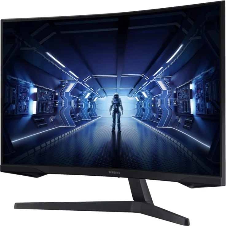 Samsung Odyssey G5 C32G55T - 31,5 Zoll, WQHD (2560 x 1440), VA-Panel, 144Hz, 1ms, 250cd/m² (LC32G55TQWUXEN) – Bild 9