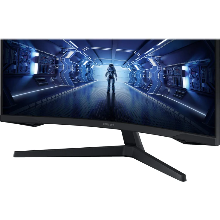 Samsung Odyssey G5 C32G55T - 31,5 Zoll, WQHD (2560 x 1440), VA-Panel, 144Hz, 1ms, 250cd/m² (LC32G55TQWUXEN) – Bild 10