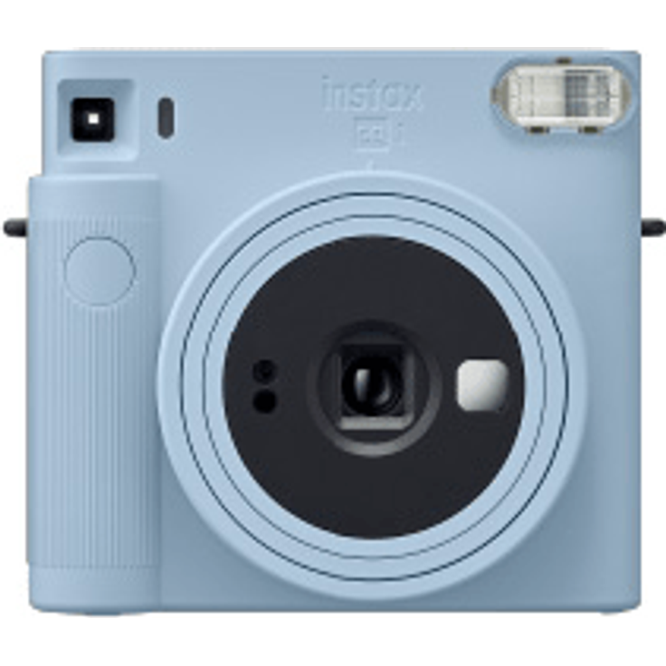 Fujifilm Instax SQUARE SQ1 glacier blue EX D Sofortbildkamera + Fujifilm Instax SQUARE Film – Bild 2