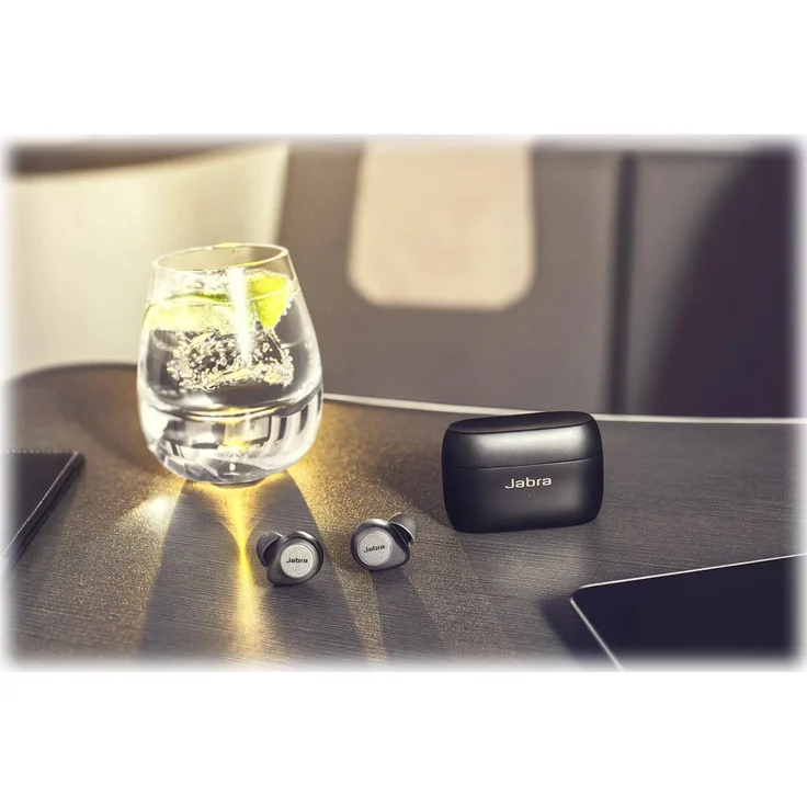 Jabra Elite 85t In-Ear Kopfhörer, Bluetooth, Mikrofon, Noise Cancelling, spritzwassergeschützt, Titan schwarz – Bild 16