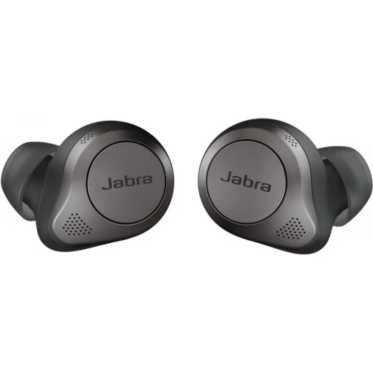 Jabra Elite 85t In-Ear Kopfhörer, Bluetooth, Mikrofon, Noise Cancelling, spritzwassergeschützt, Titan schwarz – Bild 14