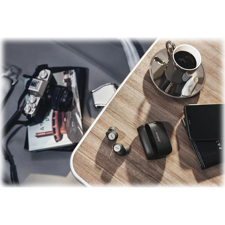 Jabra Elite 85t In-Ear Kopfhörer, Bluetooth, Mikrofon, Noise Cancelling, spritzwassergeschützt, Titan schwarz – Bild 15