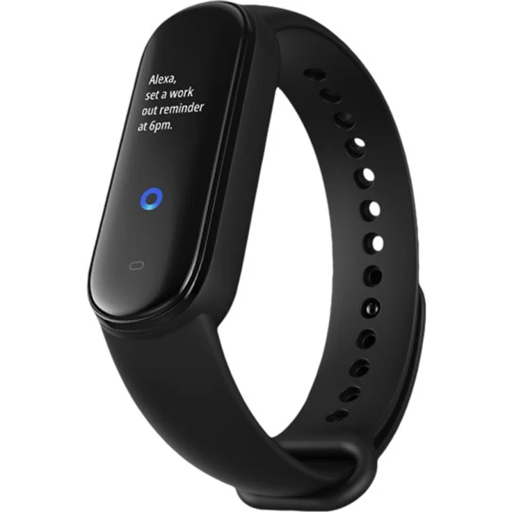 Amazfit Band 5 Fitness-Tracker Unisex, 18,5mm x 47,2mm, Kunststoffarmband, Midnight Black – Bild 14