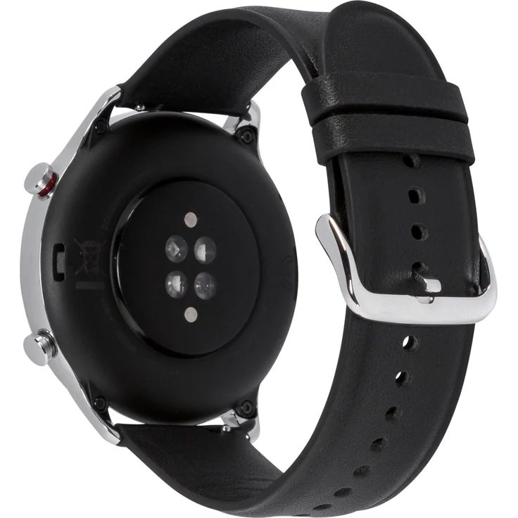 Amazfit GTR 2 Classic Smartwatch GPS, Unisex, 46,4mm, Edelstahlgehäuse, Lederarmband, Obsidian Black – Bild 15