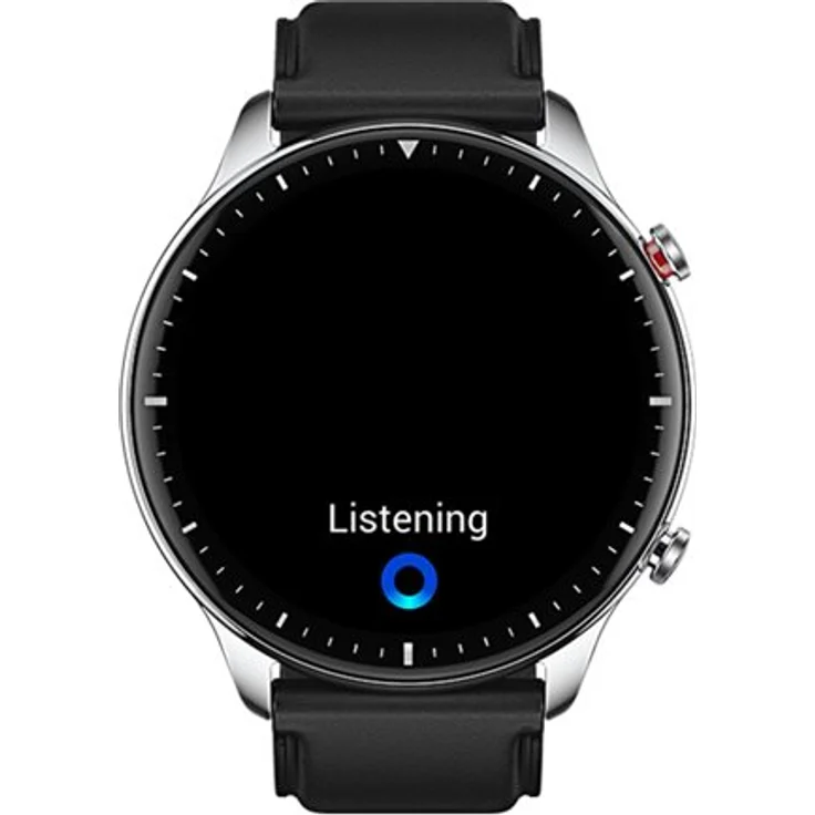 Amazfit GTR 2 Classic Smartwatch GPS, Unisex, 46,4mm, Edelstahlgehäuse, Lederarmband, Obsidian Black – Bild 17