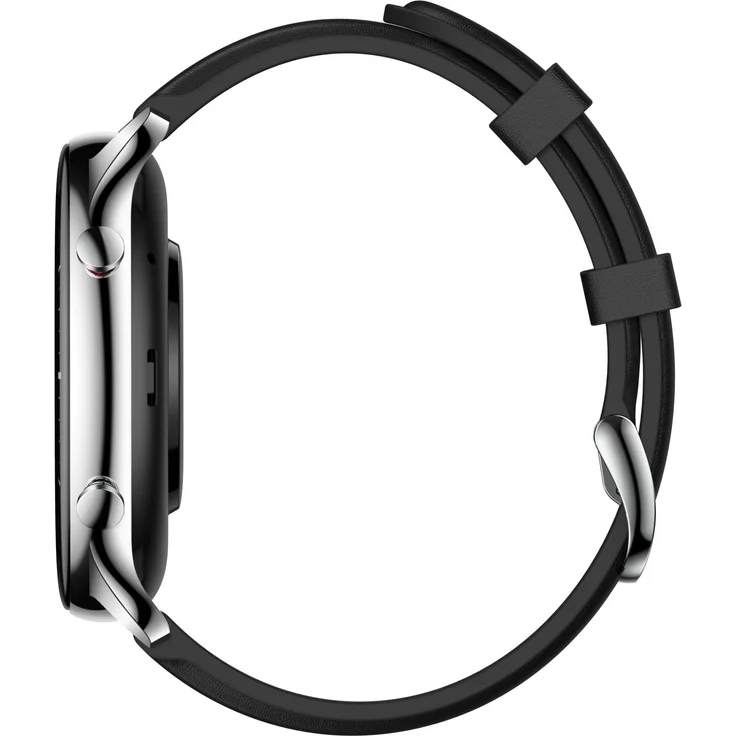 Amazfit GTR 2 Classic Smartwatch GPS, Unisex, 46,4mm, Edelstahlgehäuse, Lederarmband, Obsidian Black – Bild 16