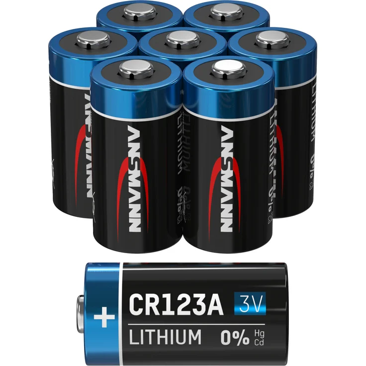 Ansmann CR123A 8PACK