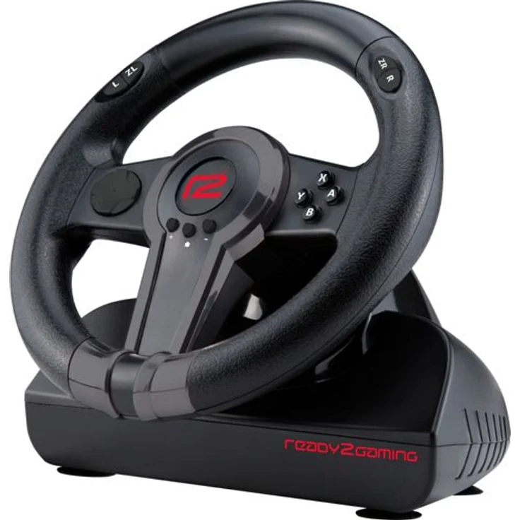 Ready2Gaming NSW Steering Wheel Schwarz (R2GNSWRACINGWHEEL) (Switch) – Bild 2