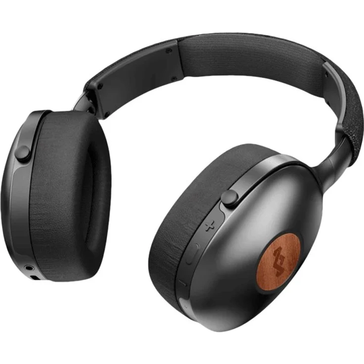 The House of Marley Positive Vibration XL Signature Black Over-Ear-Kopfhörer, schwarz – Bild 2