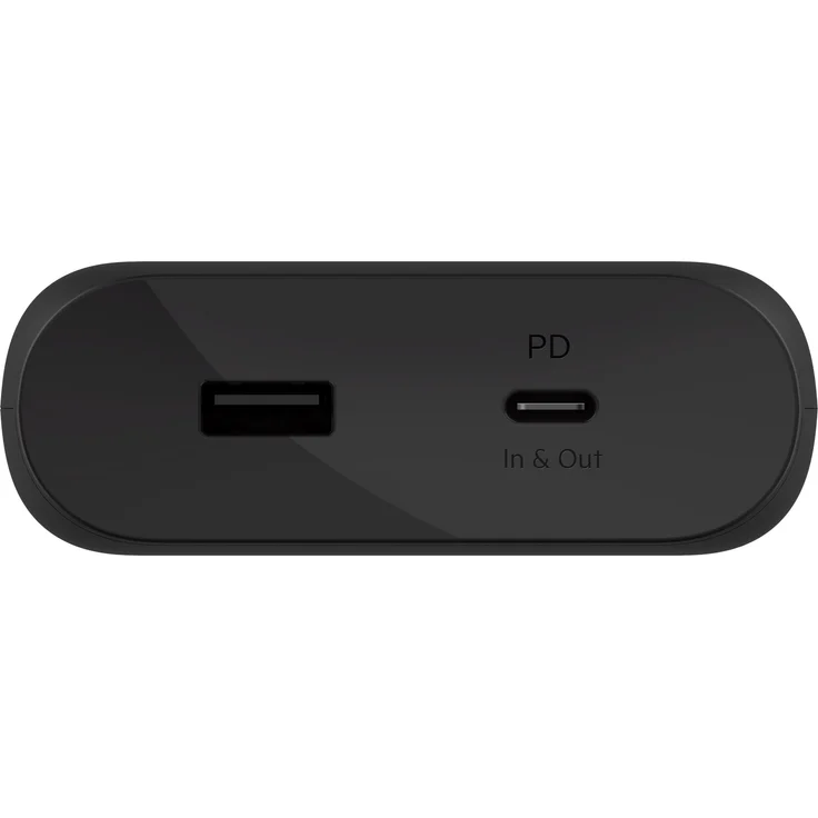 Belkin Powerbank, 20000 mAh, 30 W, Power Delivery, schwarz – Bild 4