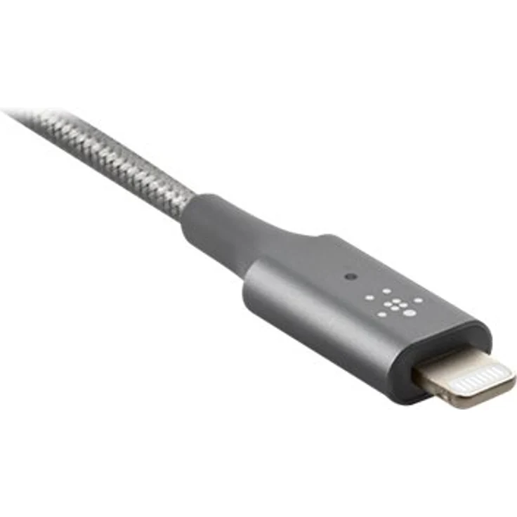 Belkin Smart LED USB-C auf Lightning Kabel, 1,2 m, grau – Bild 9