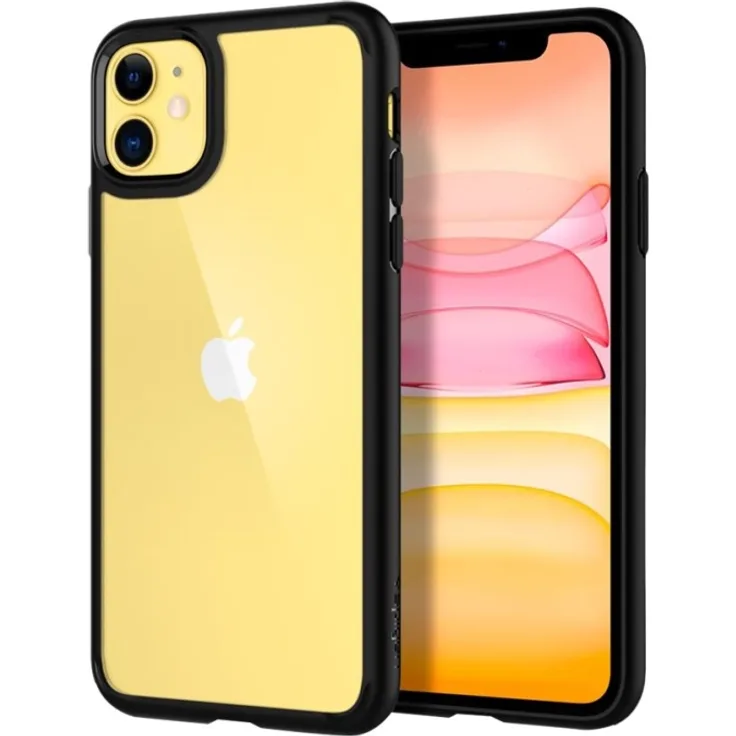 Spigen 076CS27186 Ultra Hybrid iPhone 11 Matte Black