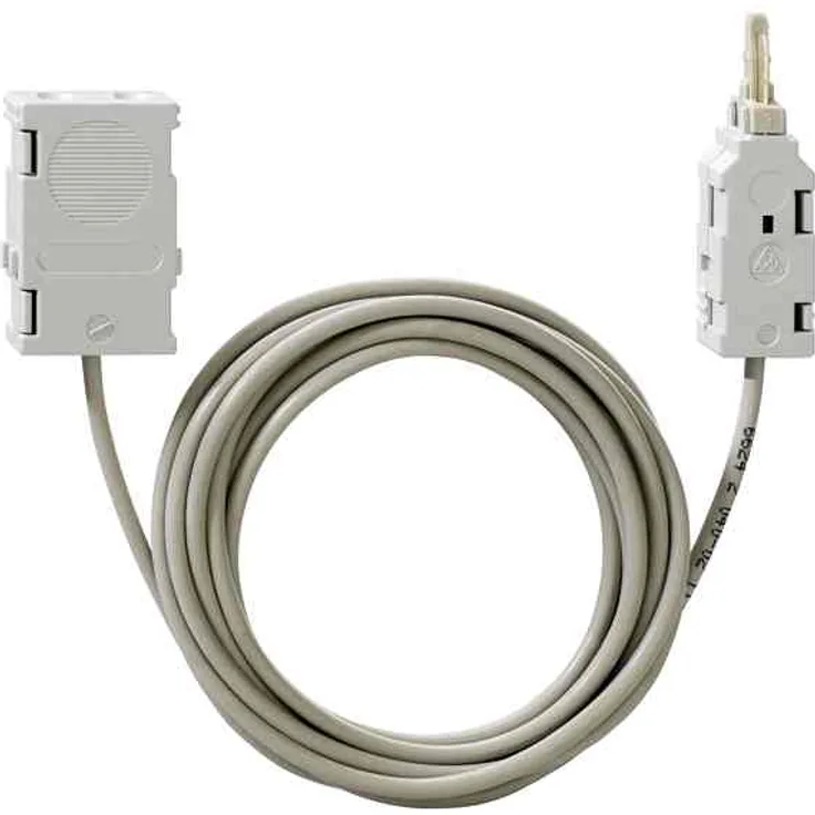 Rutenbeck Prüfschnur LSA mit Pruefstecker fuer VE 10 LSA, 2-polig, 2 Steckbuchs