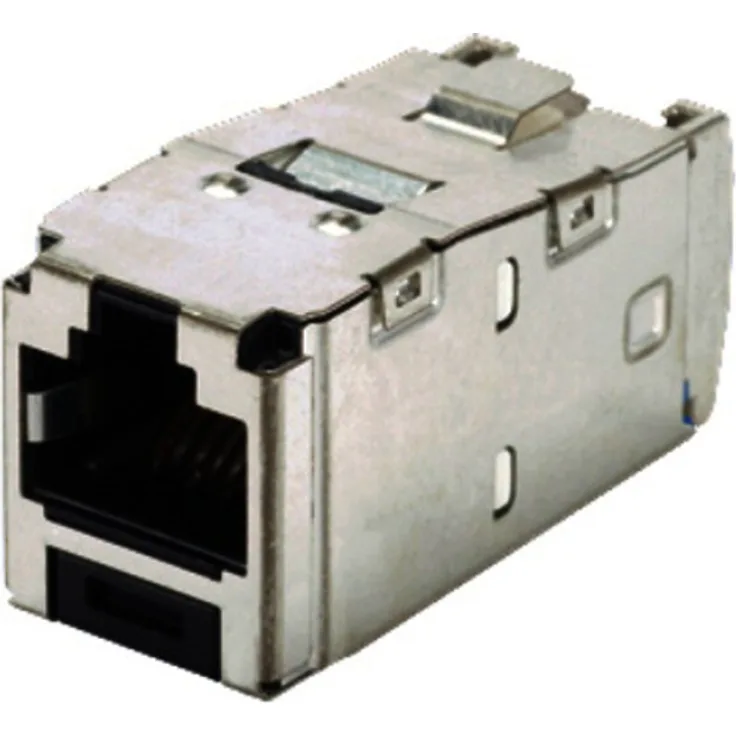 Panduit Mini-Jack Buchse Kat5E geschirmt CJS5E88TGY