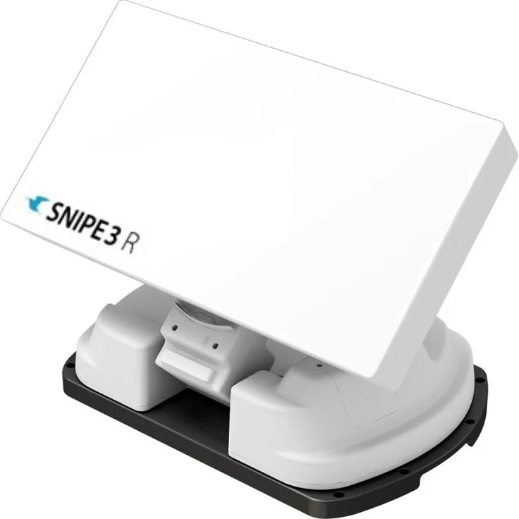 Selfsat Snipe 3 R Twin mit Fernbedienung GPS Vollautomatische Antenne Auto Skew Sat System (Antenne, Satelliten Antenne, Camping Sat Antenne, vollautomatisch, GPS, 4K UHD) – Bild 2