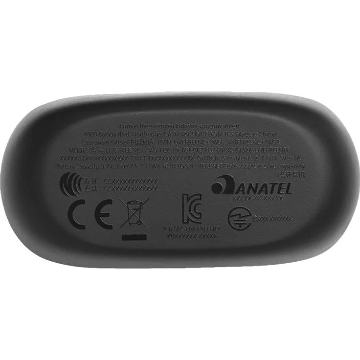 JBL LIVE FREE NC+ TWS In-Ear Kopfhörer mit Bluetooth, Mikrofon, Noise Cancelling, schwarz – Bild 15