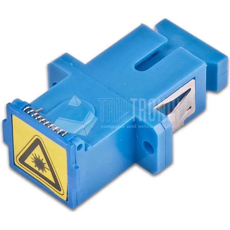 Lightwin High Quality Fiber Adapter, SCS-SC, simplex, Singlemode Kupplungen (LKUP SCS-SC SM)