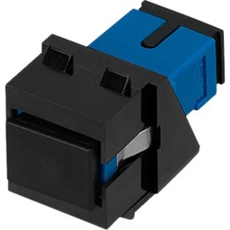 KMK-SC OS2 blau sw SC-Keystone Modul SM blau (228090800)