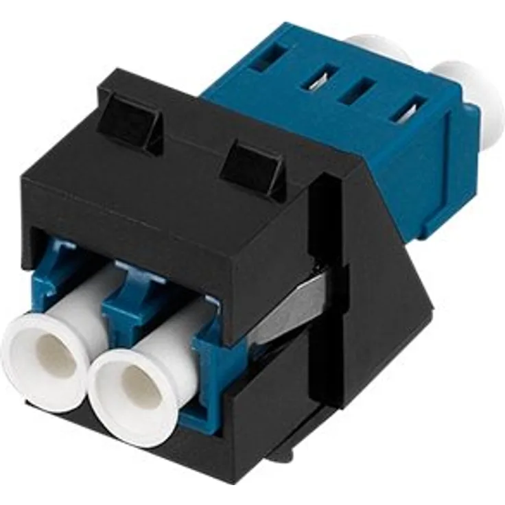 KMK-LC-D OS2 blau sw LC-D Keystone Modul SM blau (228090300)