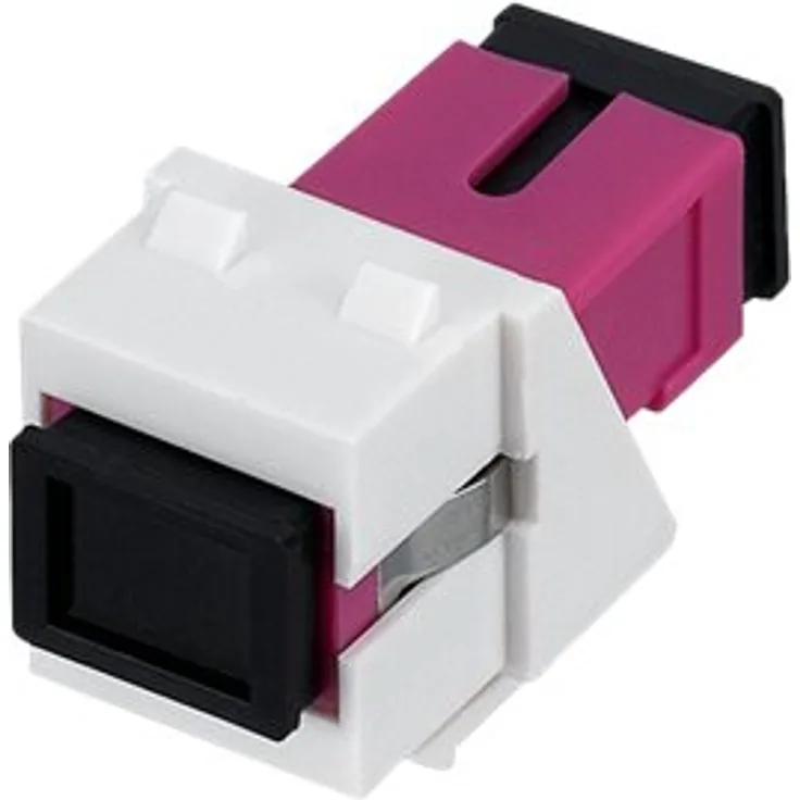 SC Keystone Modul KMK-SC OM4 erika reinweiß (228080600)