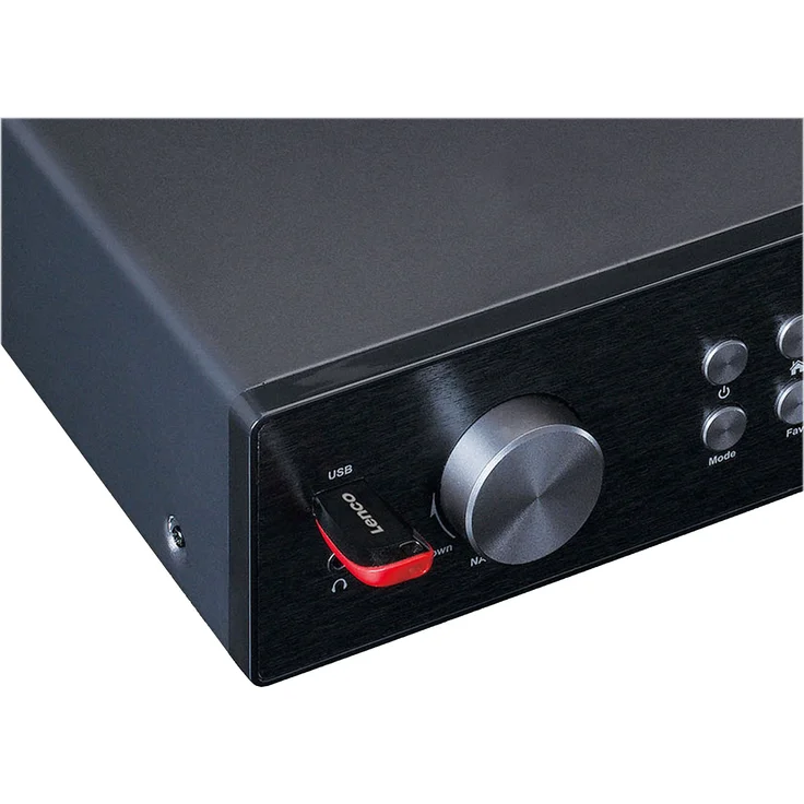 Lenco DIR-250 Internetradio mit Bluetooth, WLAN, schwarz – Bild 5