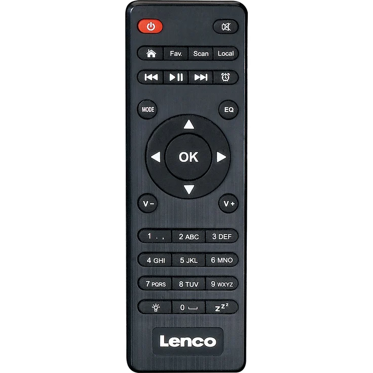 Lenco DIR-250 Internetradio mit Bluetooth, WLAN, schwarz – Bild 7