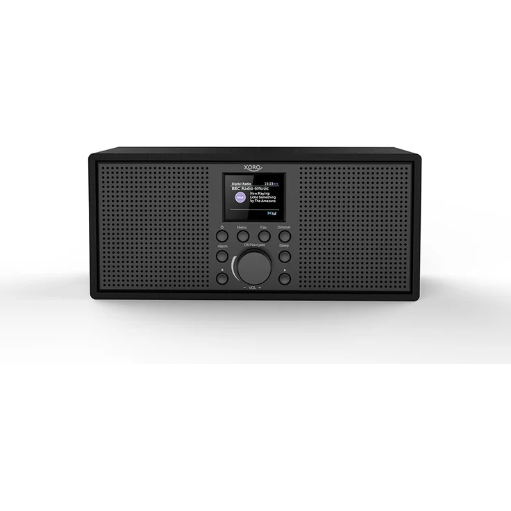 Xoro DAB 700 IR, Internet Radio, Spotify, DAB+, FM, BT, Holz – Bild 6