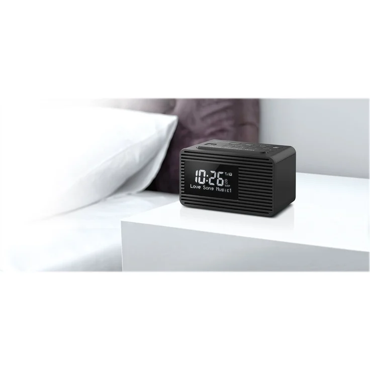 Panasonic RC-D8EG-K DAB+ Radio schwarz – Bild 5