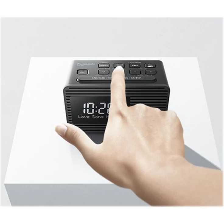 Panasonic RC-D8EG-K DAB+ Radio schwarz – Bild 6