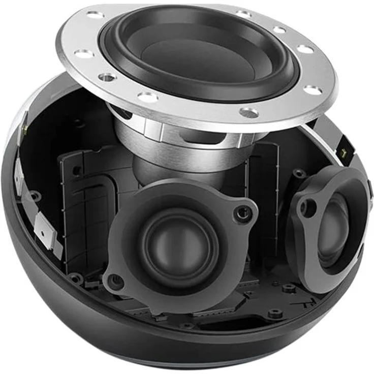 Amazon Echo (4. Generation) Smarter Lautsprecher mit herausragendem Klang, Smart Home-Hub und Alexa, Anthrazit – Bild 5