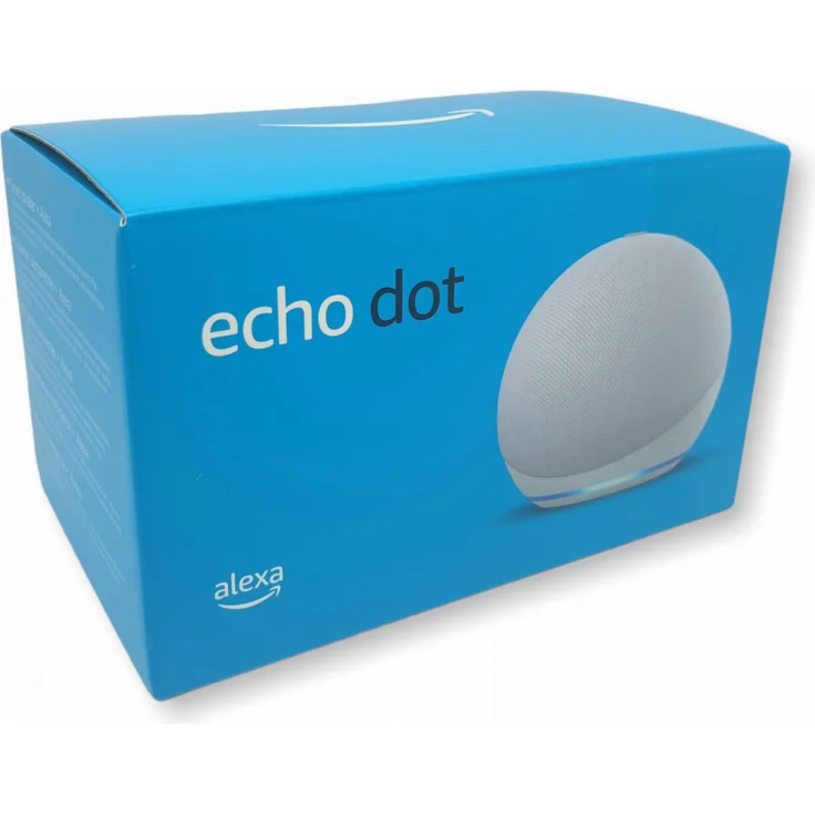 Amazon Echo Dot (4. Generation), Smarter Lautsprecher mit Alexa, Weiß – Bild 5