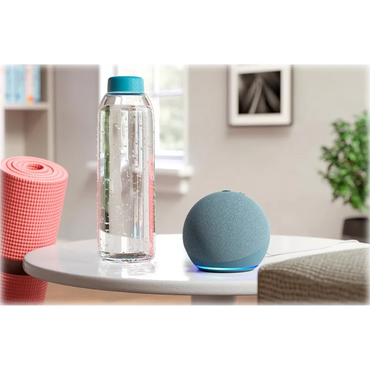 Amazon Echo Dot (4. Generation), Smarter Lautsprecher mit Alexa, Blaugrau – Bild 7
