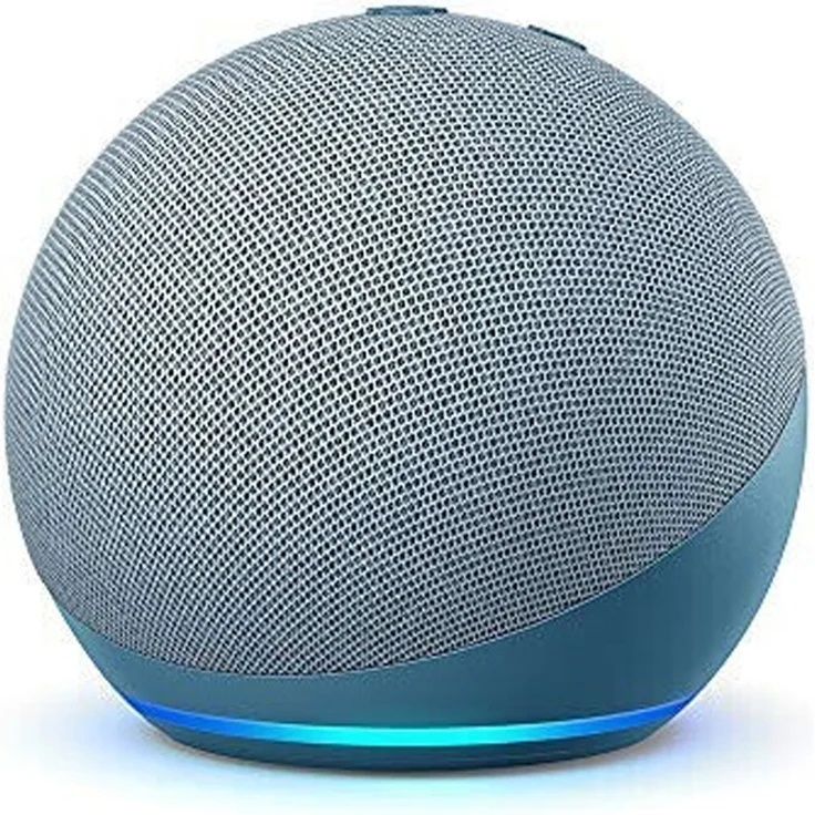 Amazon Echo Dot (4. Generation), Smarter Lautsprecher mit Alexa, Blaugrau – Bild 8