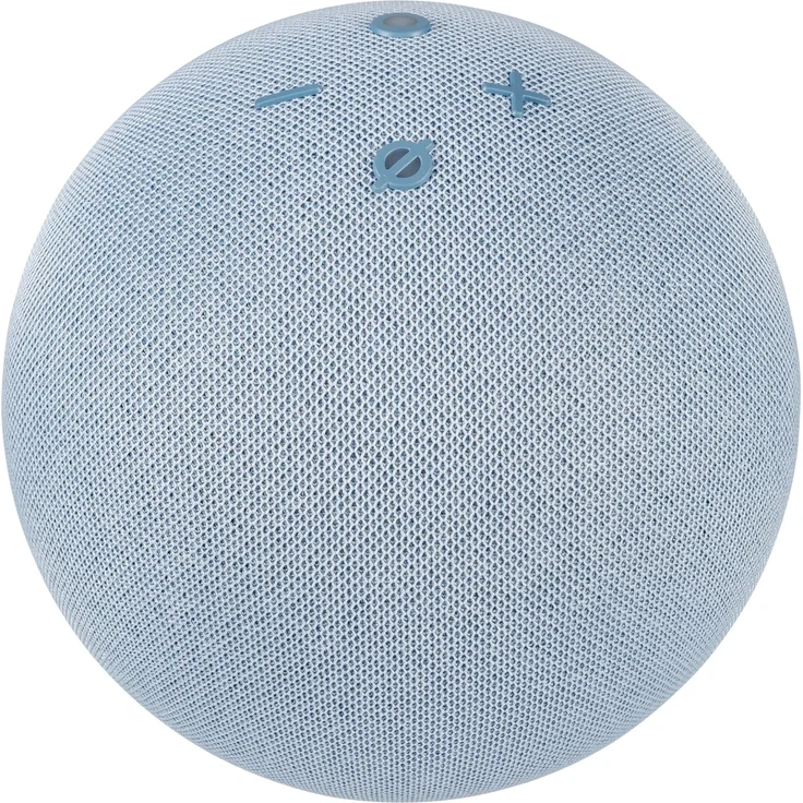 Amazon Echo Dot mit Uhr (4. Generation) Smart Clock für den Nachttisch, mit Alexa, Blaugrau – Bild 14