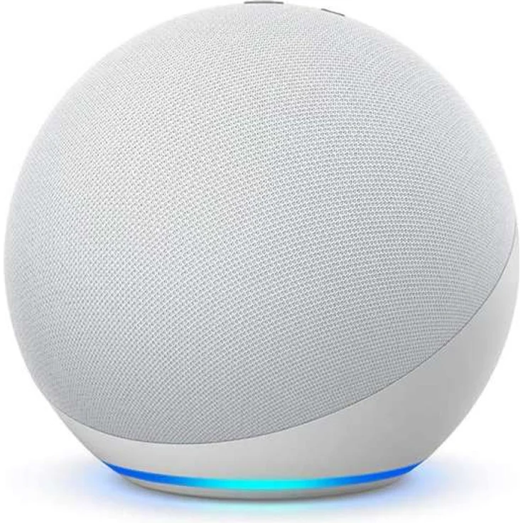 Amazon Echo (4. Generation) Smarter Lautsprecher mit Alexa, Weiß – Bild 2