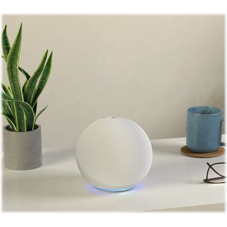 Amazon Echo (4. Generation) Smarter Lautsprecher mit Alexa, Weiß – Bild 10