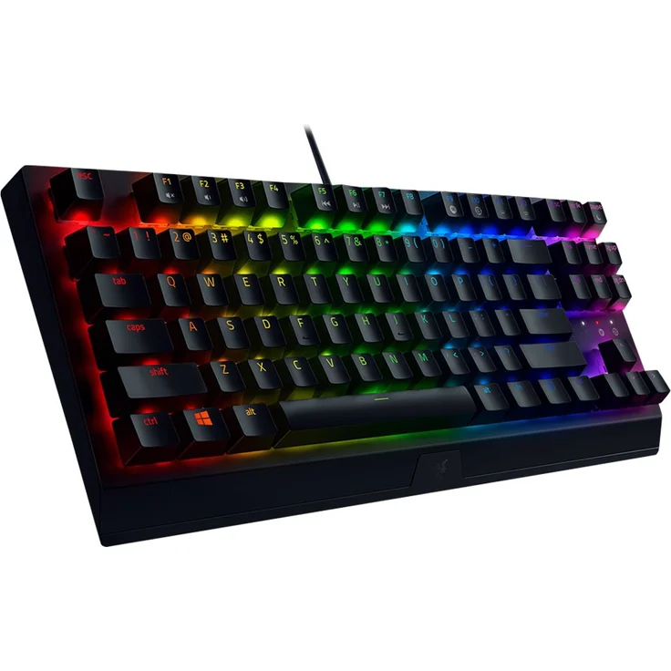 Razer BlackWidow V3 Tenkeyless - Tastatur - Hintergrundbeleuchtung - USB - Deutsch QWERTZ - Razer Green (RZ03-03490400-R3G1) – Bild 4