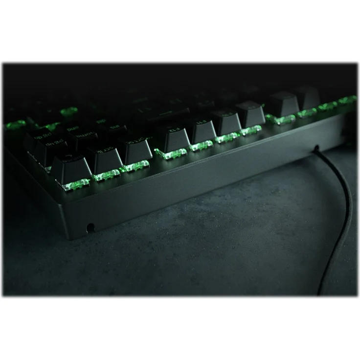 Razer BlackWidow V3 Tenkeyless - Tastatur - Hintergrundbeleuchtung - USB - Deutsch QWERTZ - Razer Green (RZ03-03490400-R3G1) – Bild 5