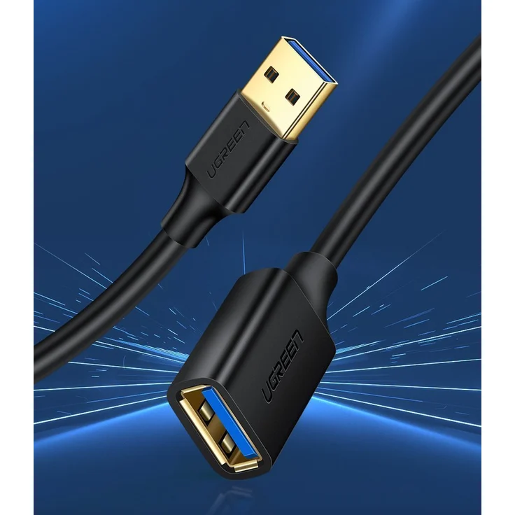 UGREEN USB Verlängerung Kabel 3.0 Verlängerungskabel A Stecker auf – Bild 1