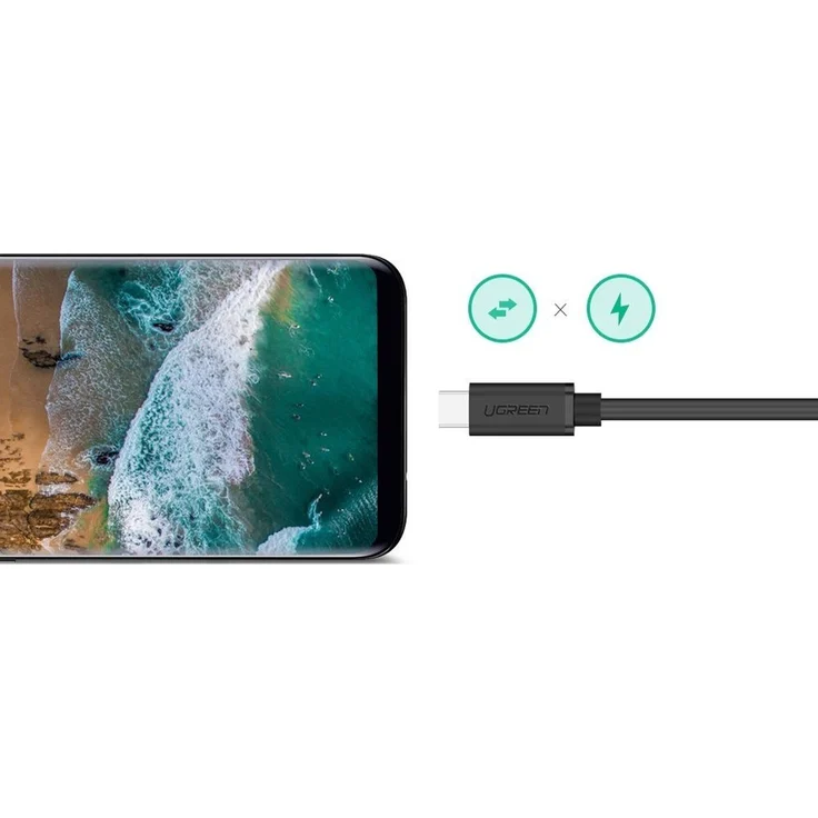 Ugreen Typ C Verlängerungskabel USB C Adapter Kabel 3.1 C Stecker Buchse 4k 60hz – Bild 1