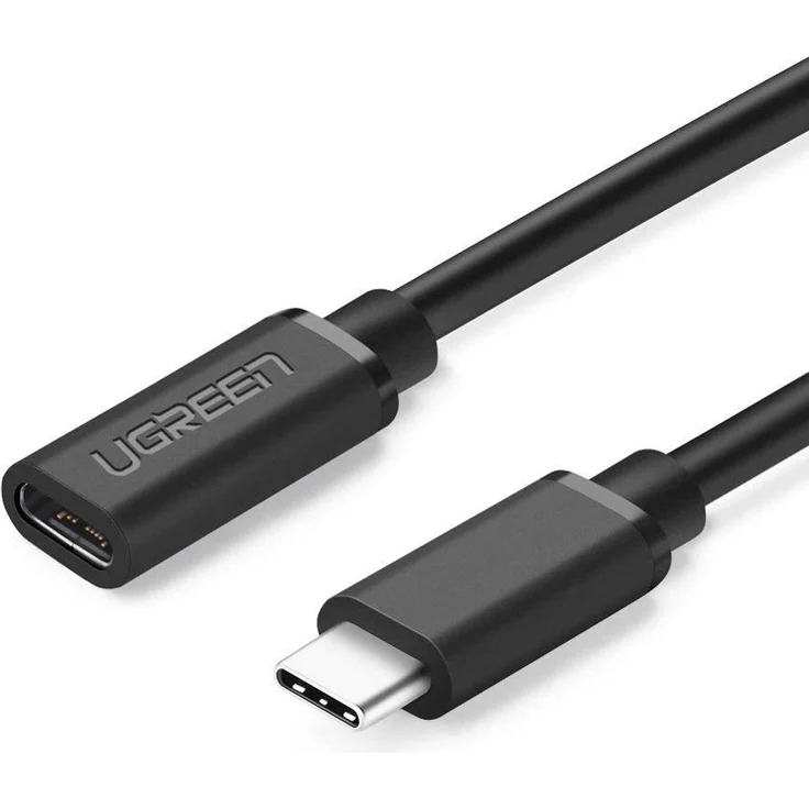 Ugreen Typ C Verlängerungskabel USB C Adapter Kabel 3.1 C Stecker Buchse 4k 60hz – Bild 3