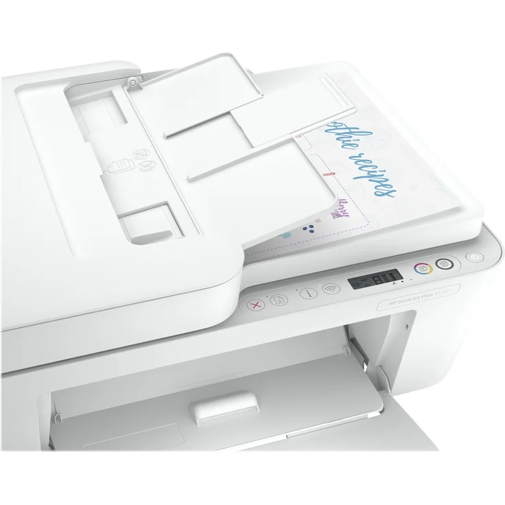 HP DeskJet Plus 4110 (4-in-1) Multifunktionsdrucker - Farbe, Druckgeschwindigkeit: 8,5 s/w, 5,5 Farbe, Auflösung: 1200 x 1200, USB, WLAN, AirPrint, Mobile Print (7FS81B) – Bild 8