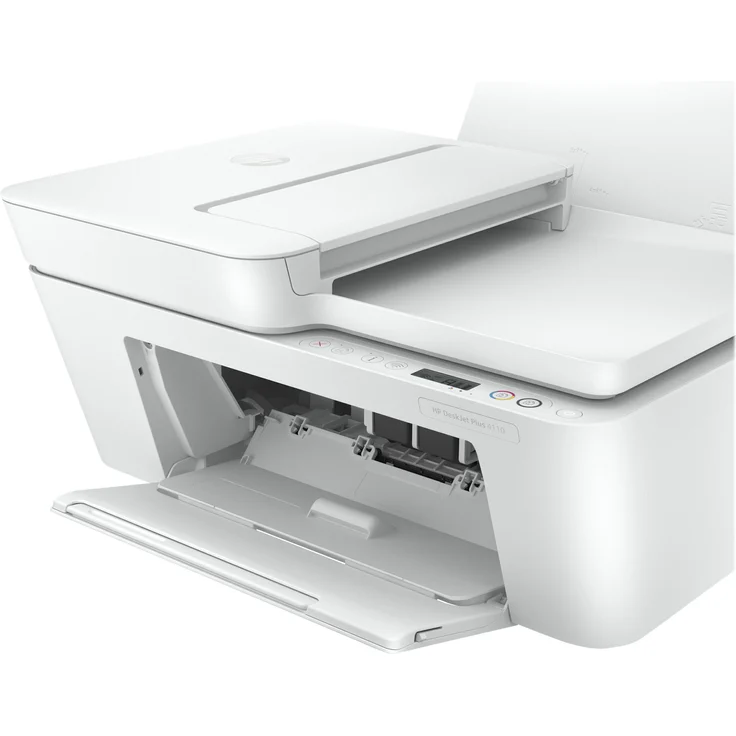 HP DeskJet Plus 4110 (4-in-1) Multifunktionsdrucker - Farbe, Druckgeschwindigkeit: 8,5 s/w, 5,5 Farbe, Auflösung: 1200 x 1200, USB, WLAN, AirPrint, Mobile Print (7FS81B) – Bild 7
