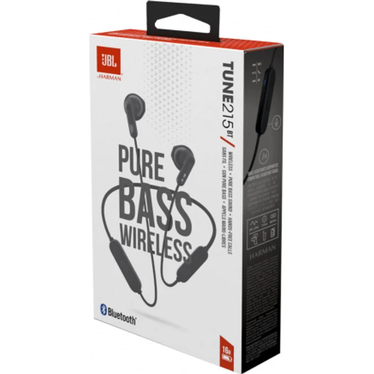 JBL TUNE 215BT In-Ear-Kopfhörer mit Bluetooth, schwarz – Bild 7